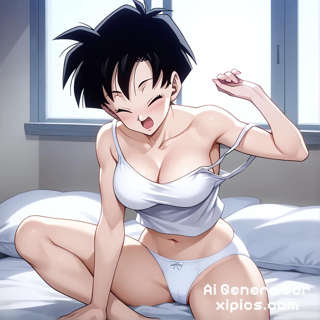 dragon ball 18 naked - Forbidden Temptations Hot Sex