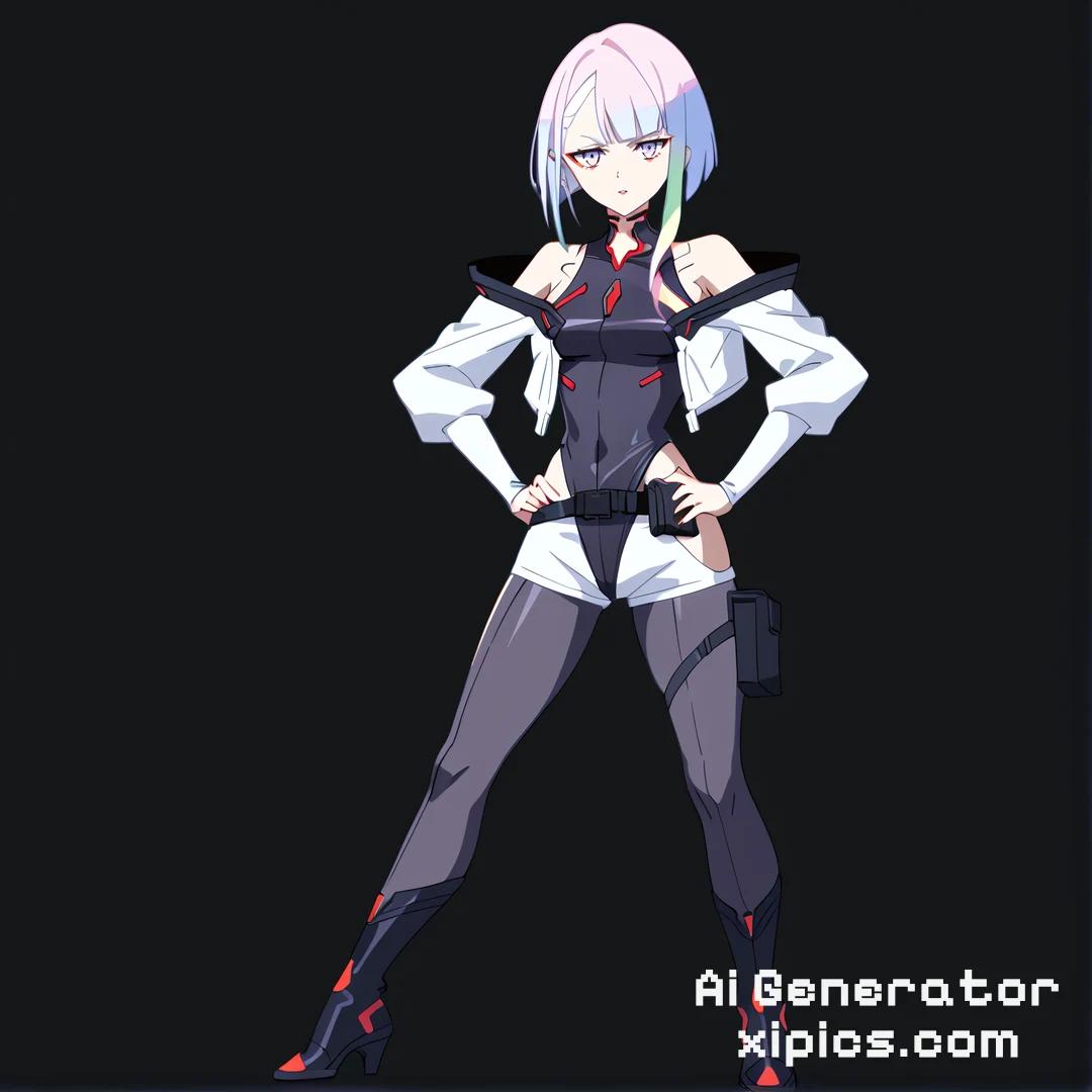 cyberpunk hentai lucy - Midnight Whispers Hot Ai