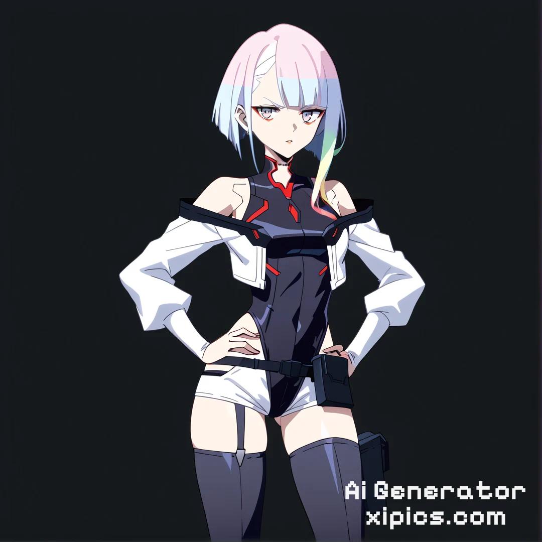 cyberpunk edgerunner sex scene - Sensual Touches Await