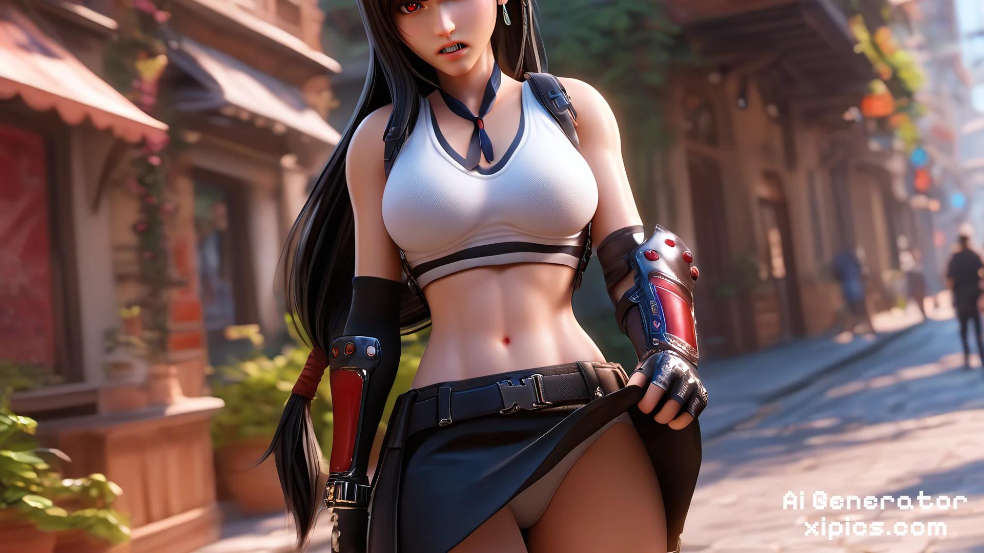 hot final fantasy characters - Let the Fire Consume Us