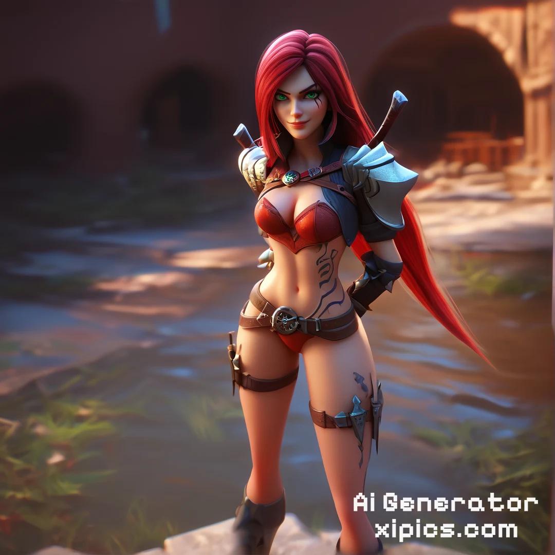 league of legends cosplay nude - Burning with Passion Ai Porn