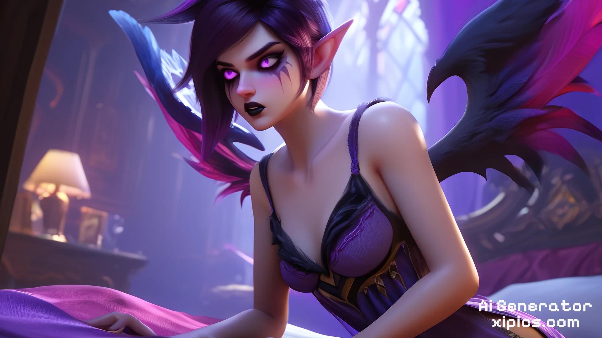 lol rule 34 animated - A Night of No Regrets