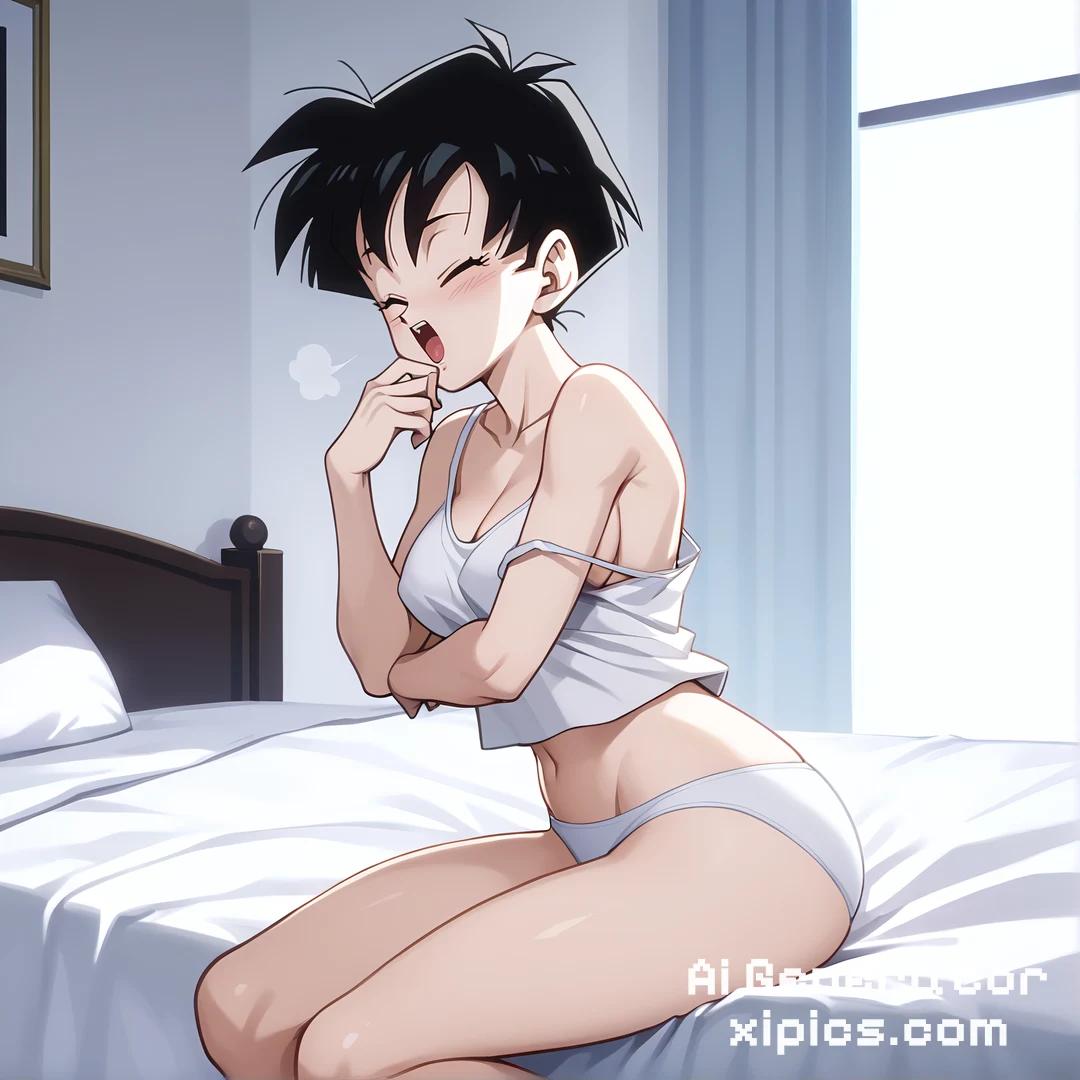 dragon ball porn videos - Burning with Passion Ai Porn