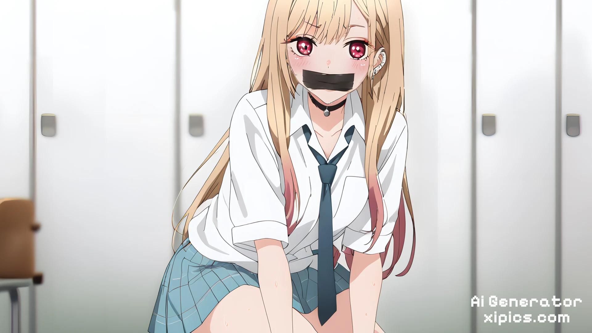 marin kitagawa r34 gif - No Words Just Passion