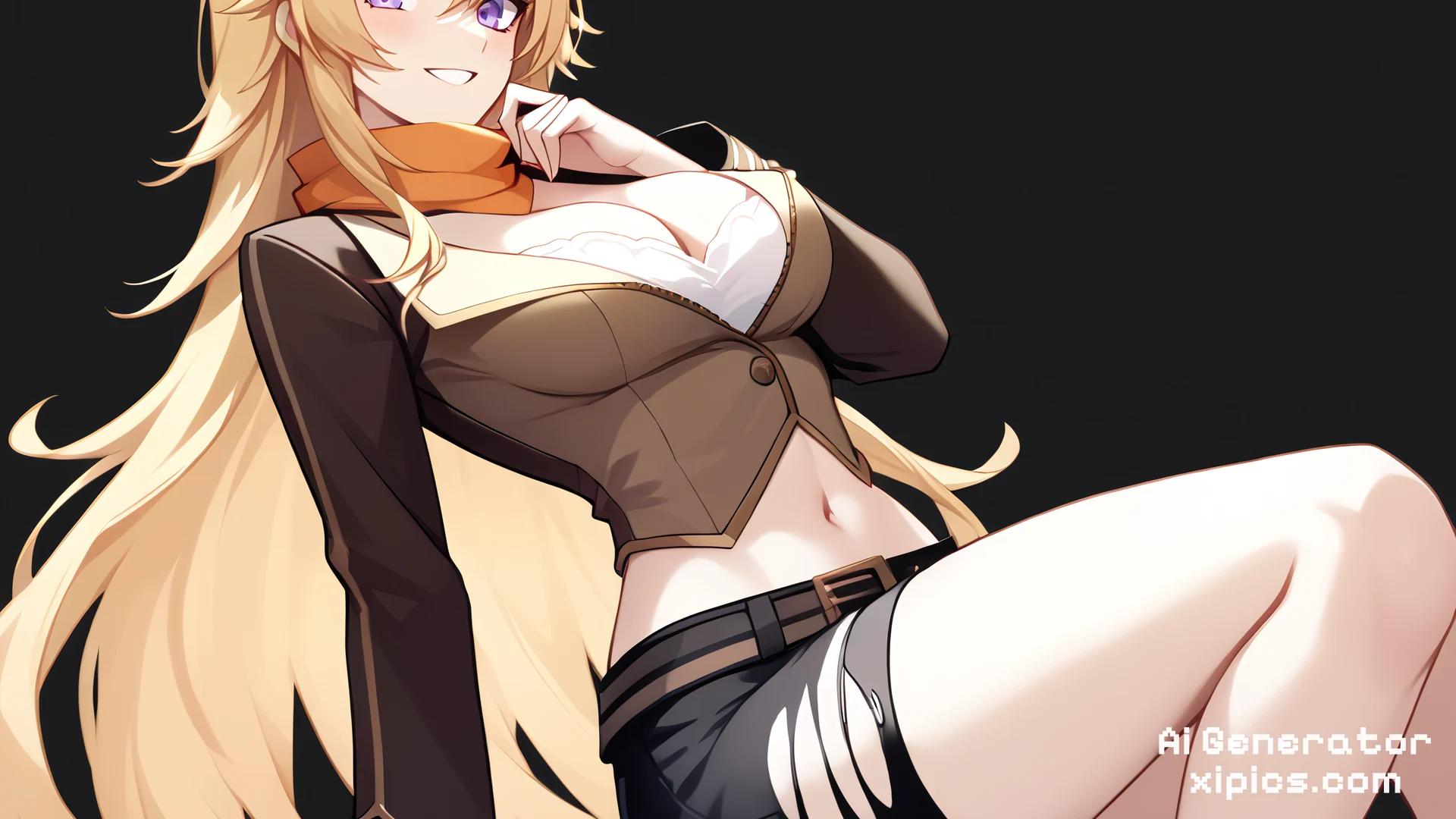 yang xiao long blowjob - Flaming Attraction Ai Porn