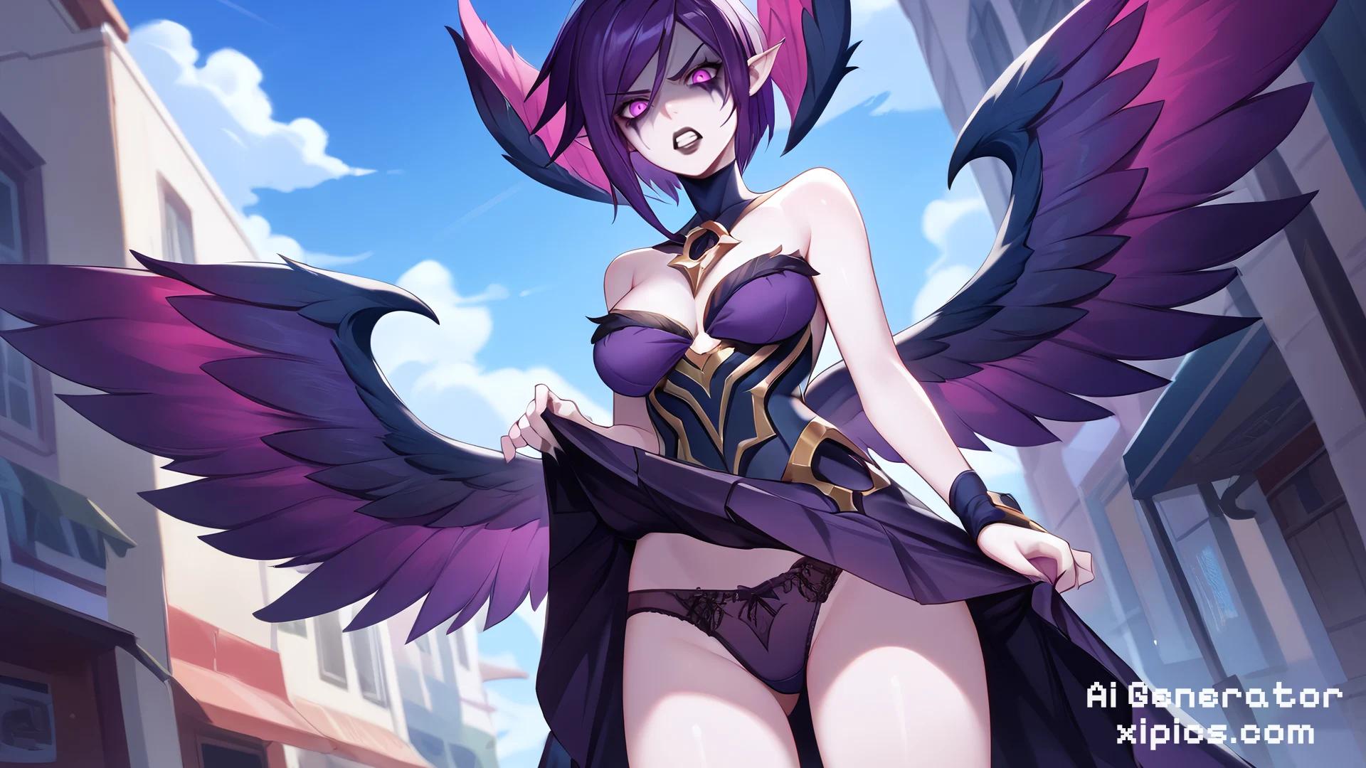 lol naked - Midnight Cravings Ignite