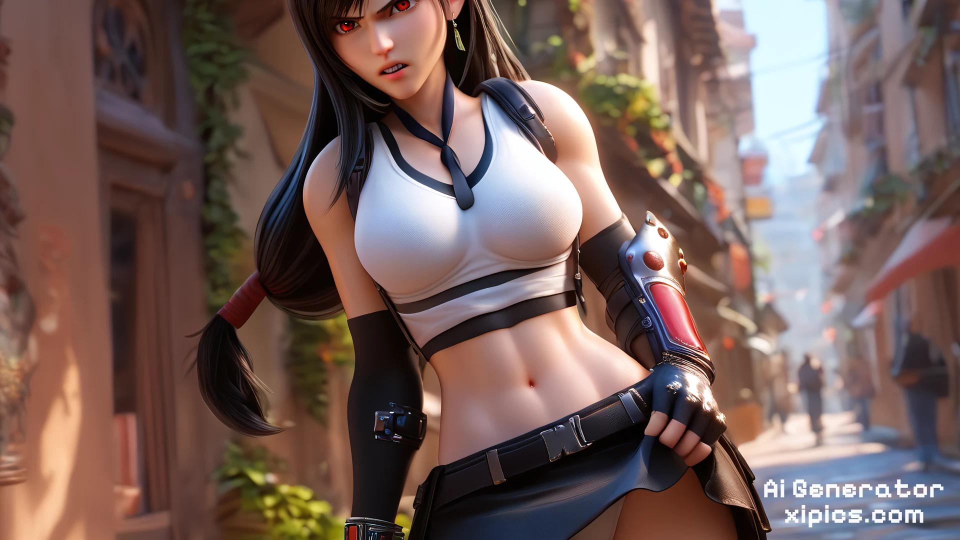 tifa lockhart fuck - No Words Just Passion