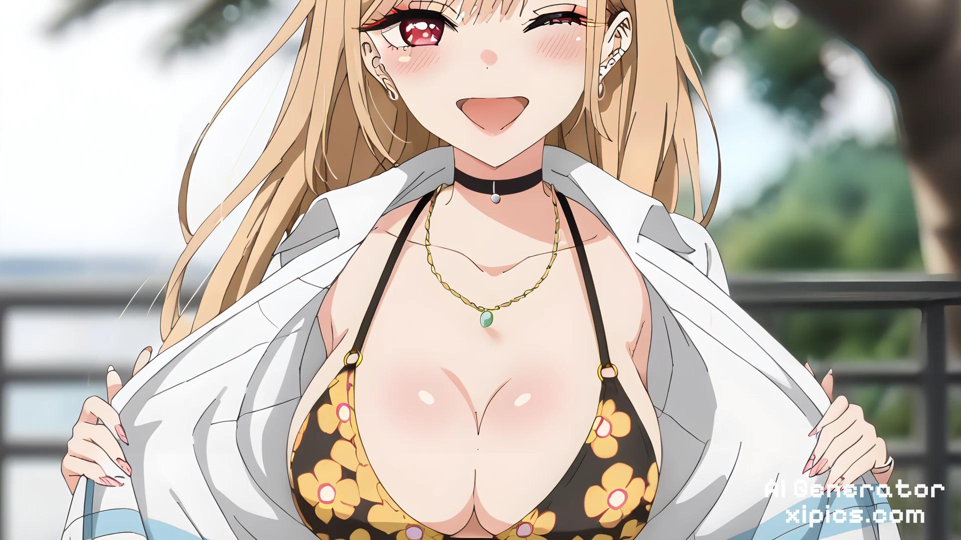 naked marin kitagawa - Whispers of Pure Desire