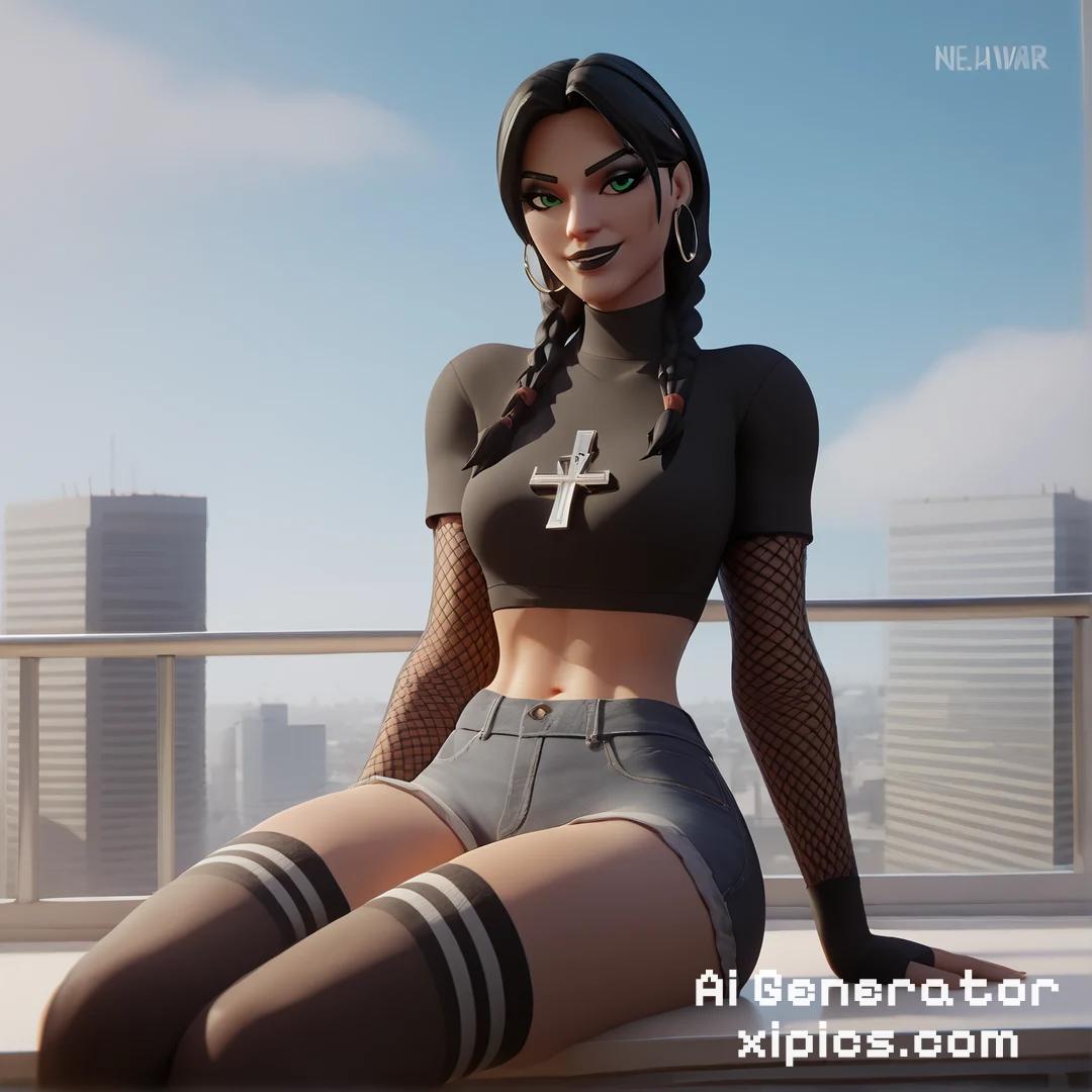 fortnite porn hope - Midnight Seduction Naked love