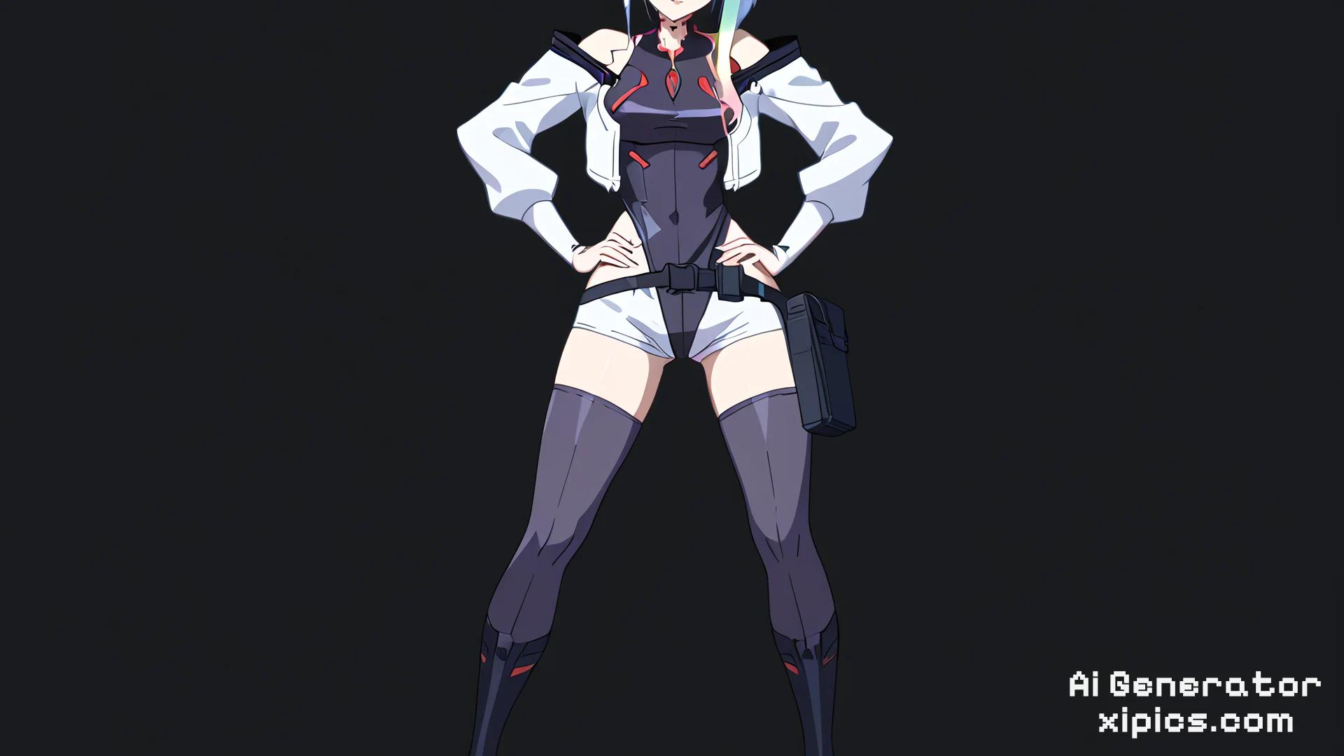 lucy cyberpunk porn - No Holding Back Naked babes