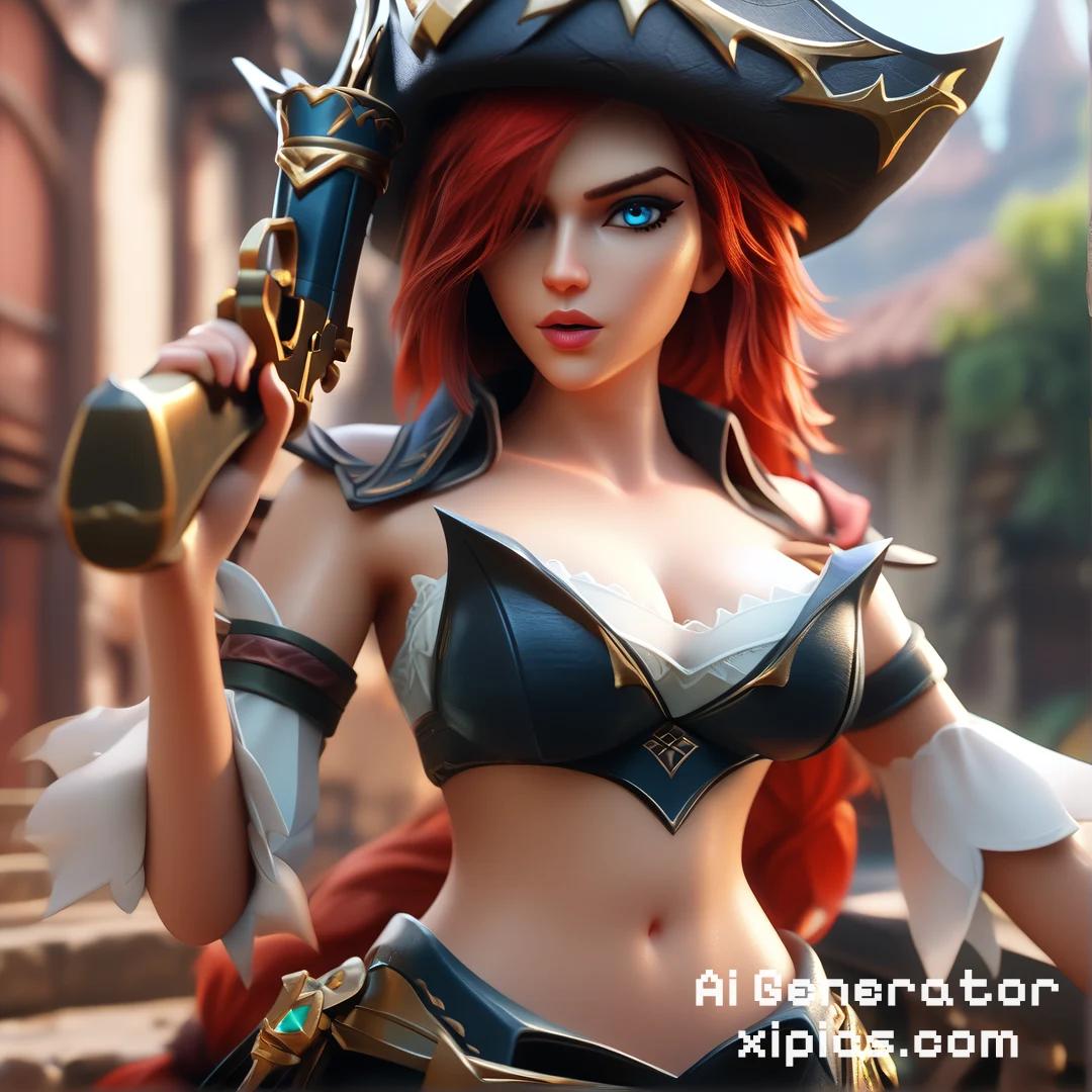 miss fortune rule 34 - No Holding Back Tonight