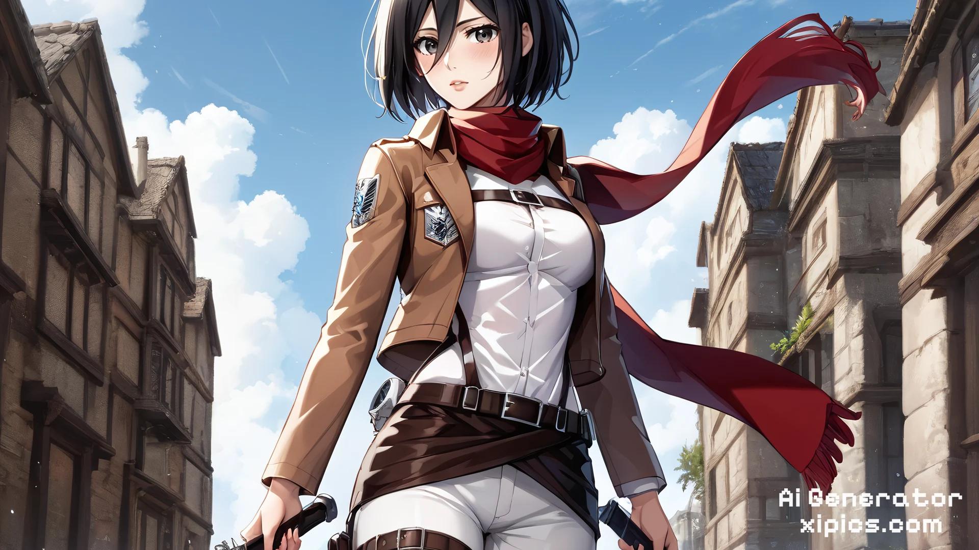 mikasa ackerman porn - This Hunger Won’t Stop