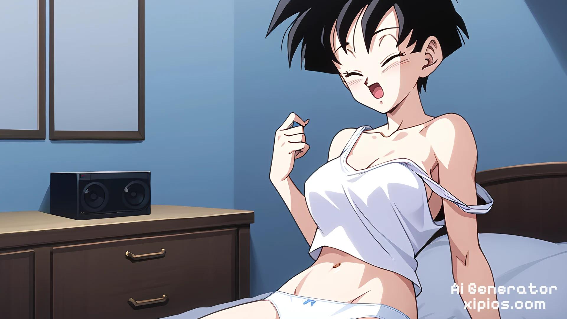 dragon ball porn videos - Burning with Passion Ai Porn