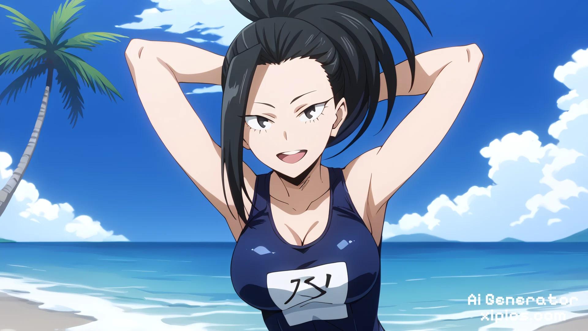 hentai gif mha - Drowning in Pure Sensation