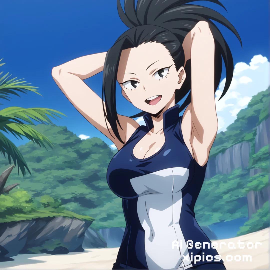 my hero academia gif hentai - Burning with Passion Ai Porn