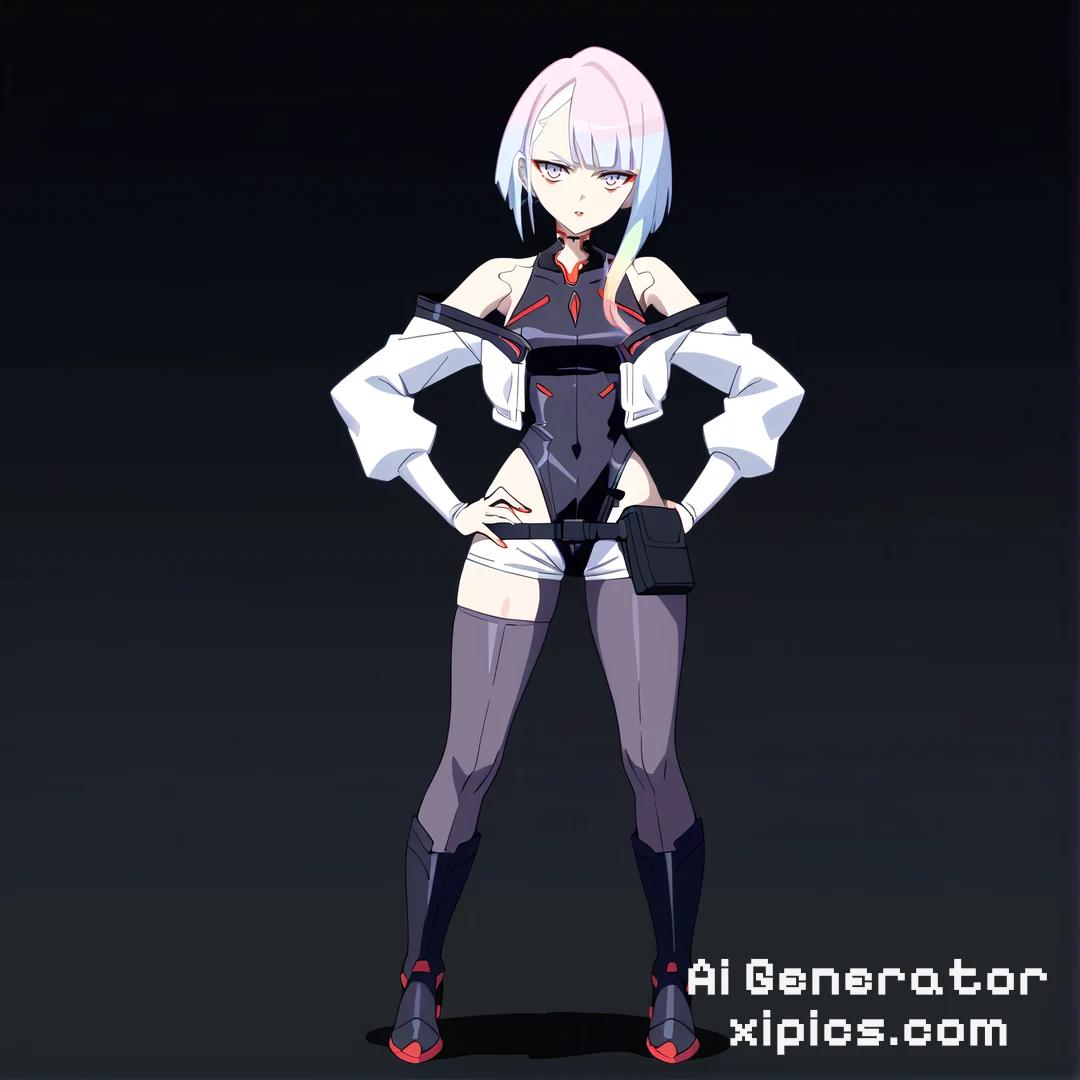 cyberpunk edge runners hentai - Lost in Your Heat Hard Naughty Porn