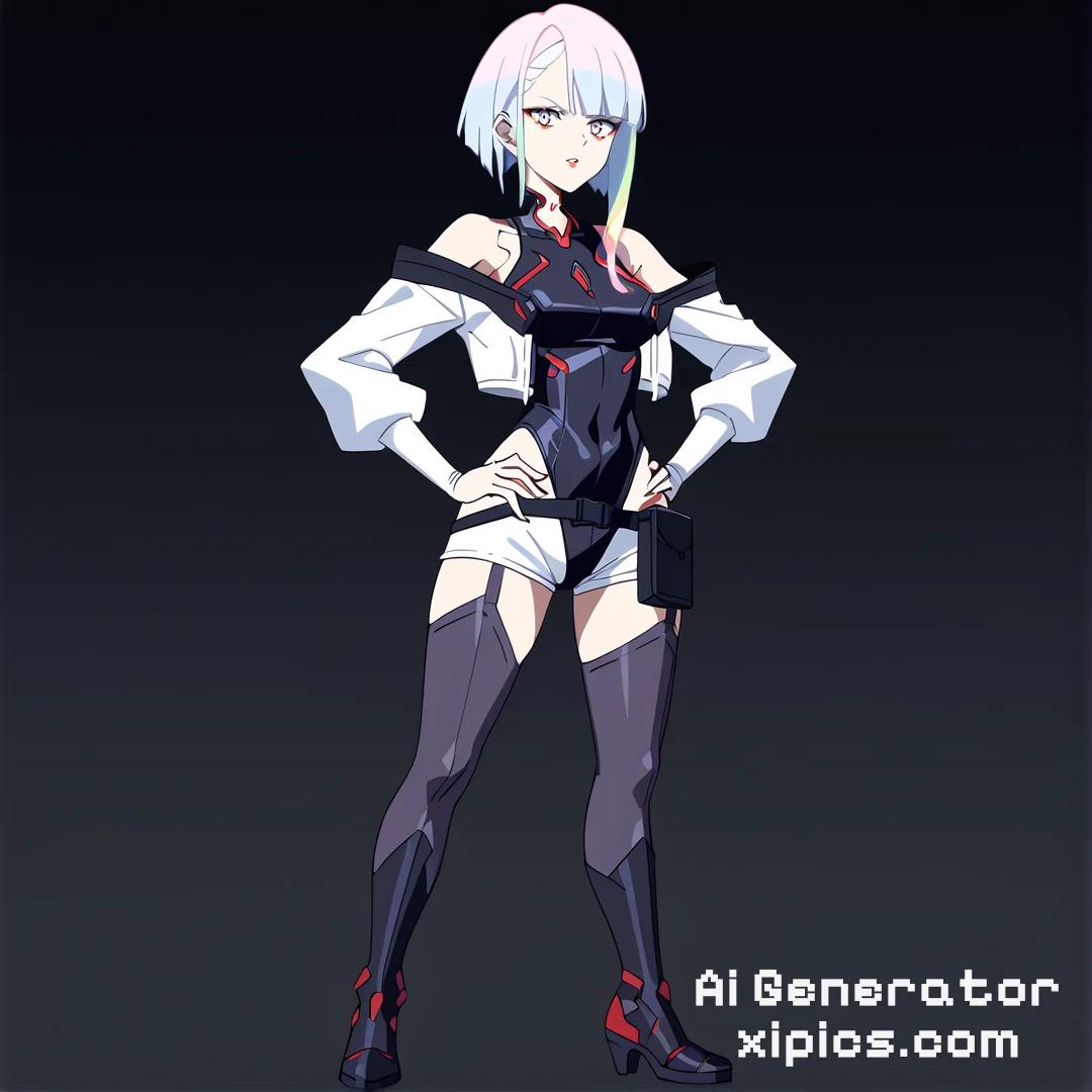 lucy cyberpunk hentai - Explosive Chemistry Between Us