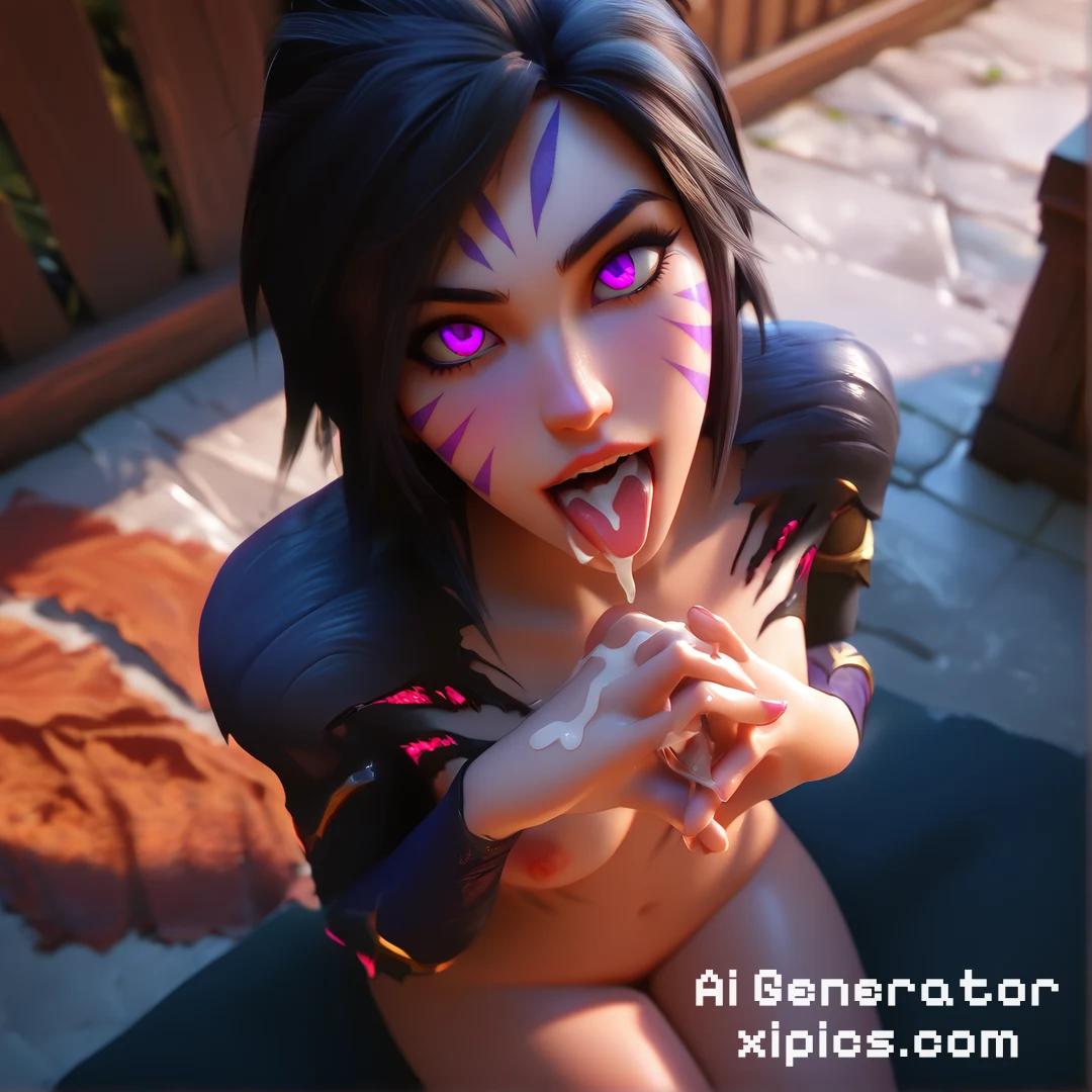 lol kaisa nude - Too Hot to Handle ai porn