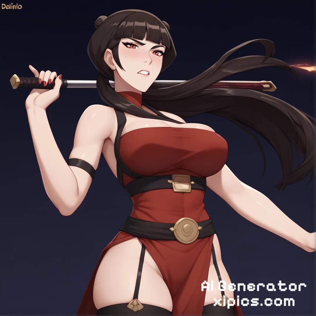 mai avatar the last airbender - Scorching Hot Unfiltered Nude