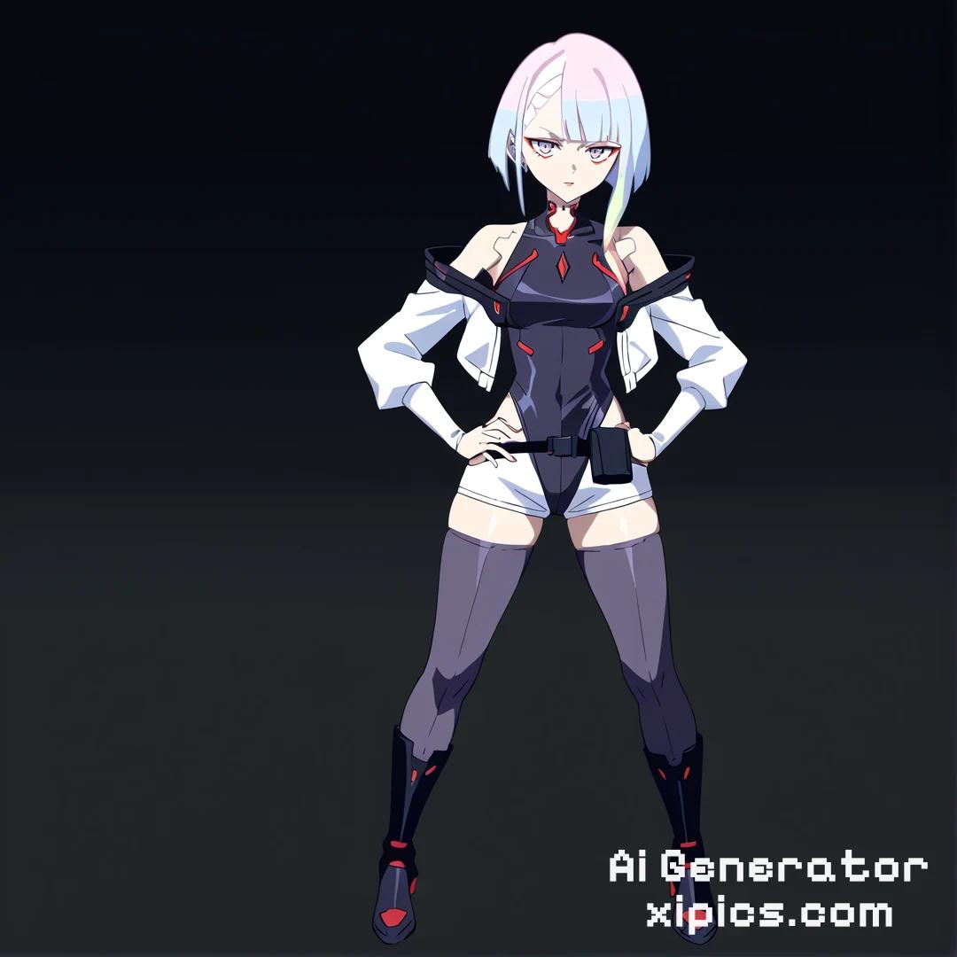 lucy cyberpunk edgerunners hentai - Your Hands My Weakness