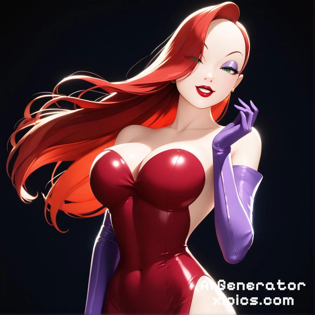 jessica rabbit porn - Craving Your Touch Porn