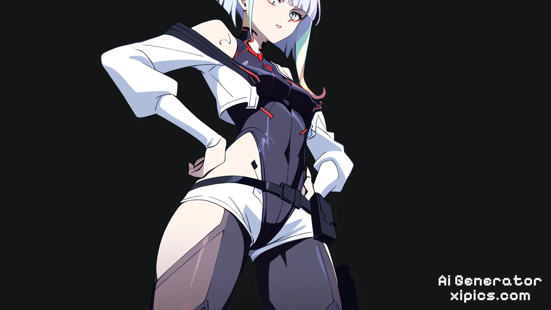 ai cyberpunk porn - Your Hands My Weakness