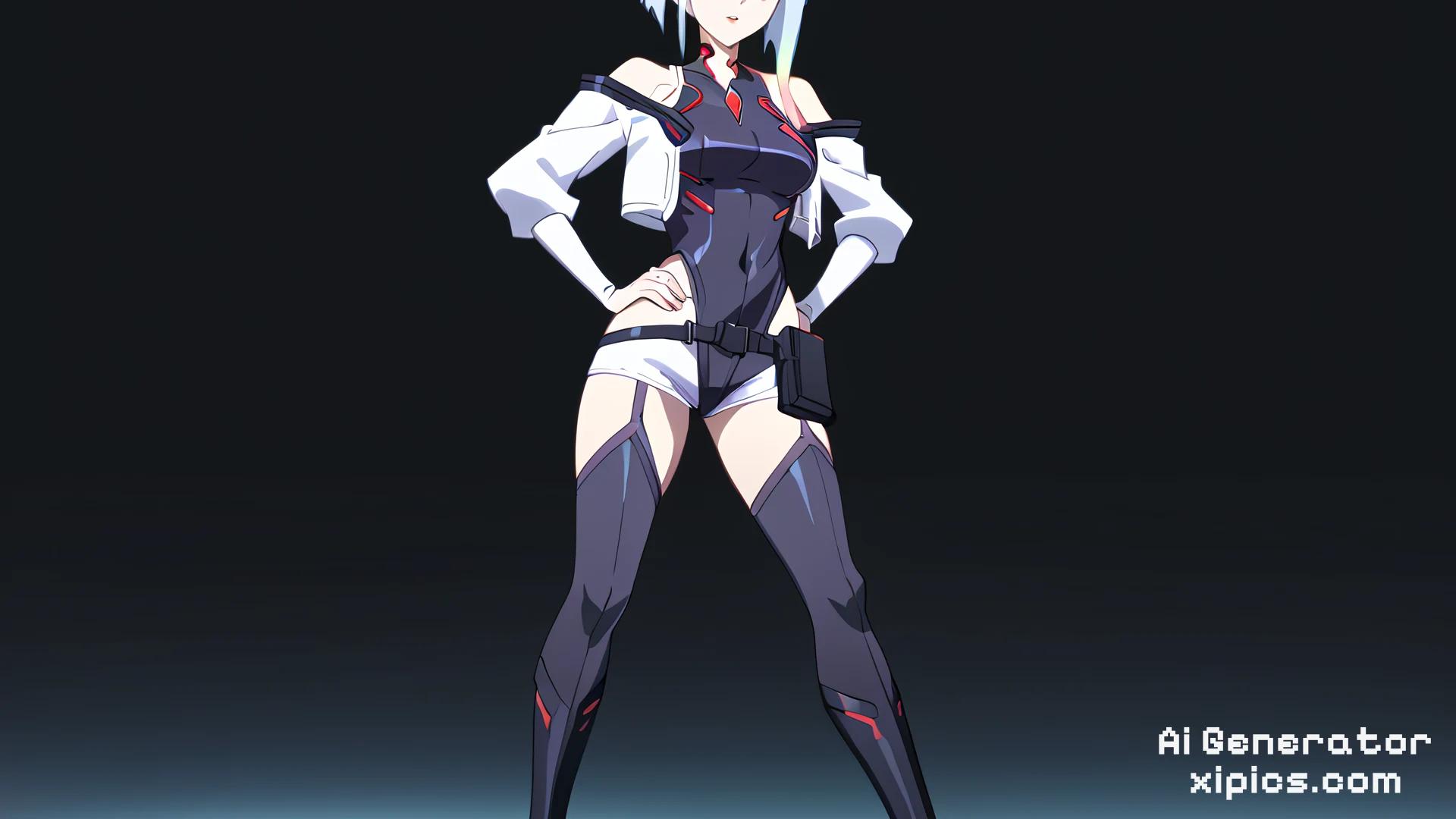 cyberpunk anime r34 - Craving Your Touch Porn