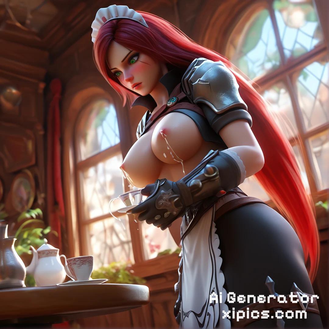 nude league of legends - Sinfully Tempting sexy