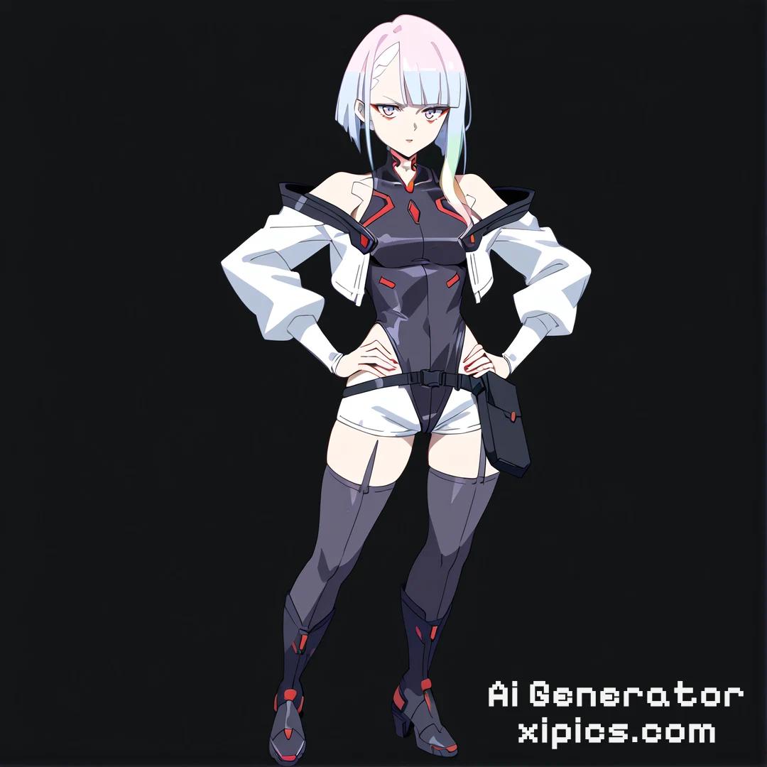 cyberpunk edgerunner lucy porn - Unleash the Fire hard sex