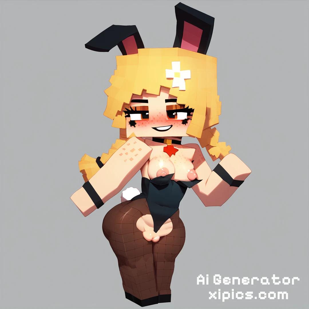minecraft sex comic - The Tension Between Us is Fire