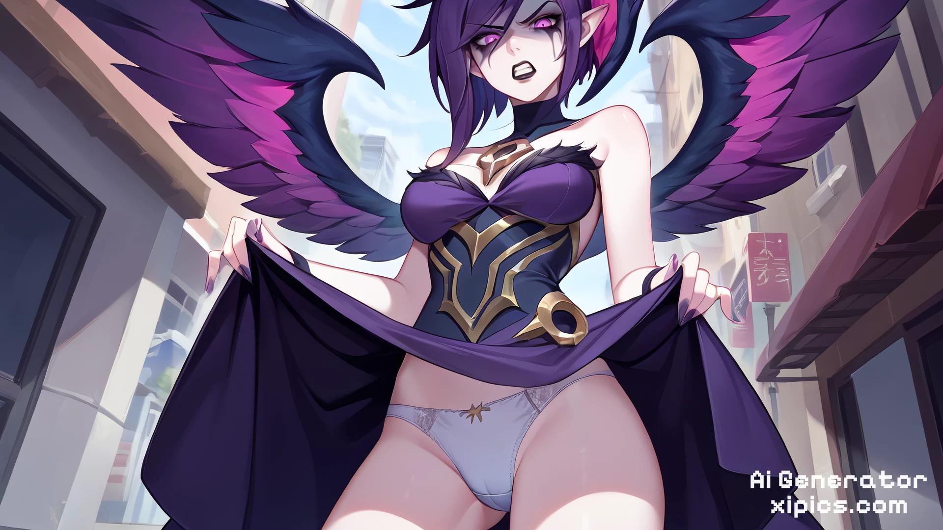 league of legends morgana hentai - No Words Just Passion