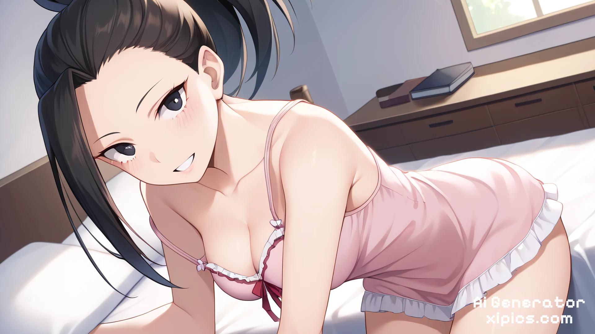 momo my hero academia nude - Pleasure Awaits Ai nude