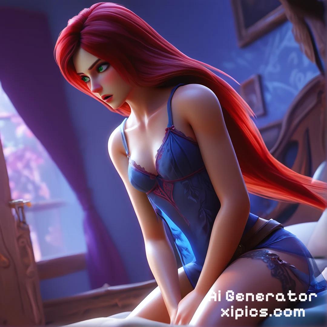 lol porn comics - Unstoppable Attraction Ai Porn