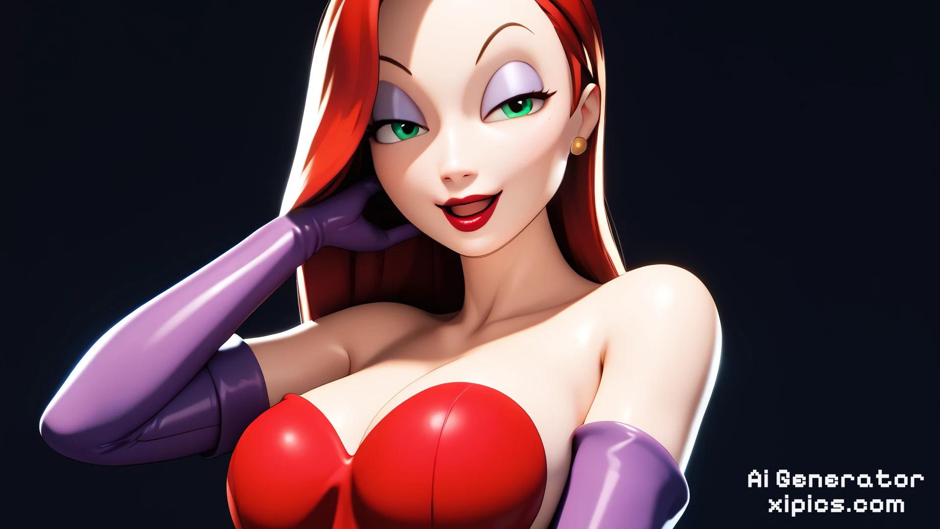 jessica rabbit nsfw cosplay - This Hunger Won’t Stop