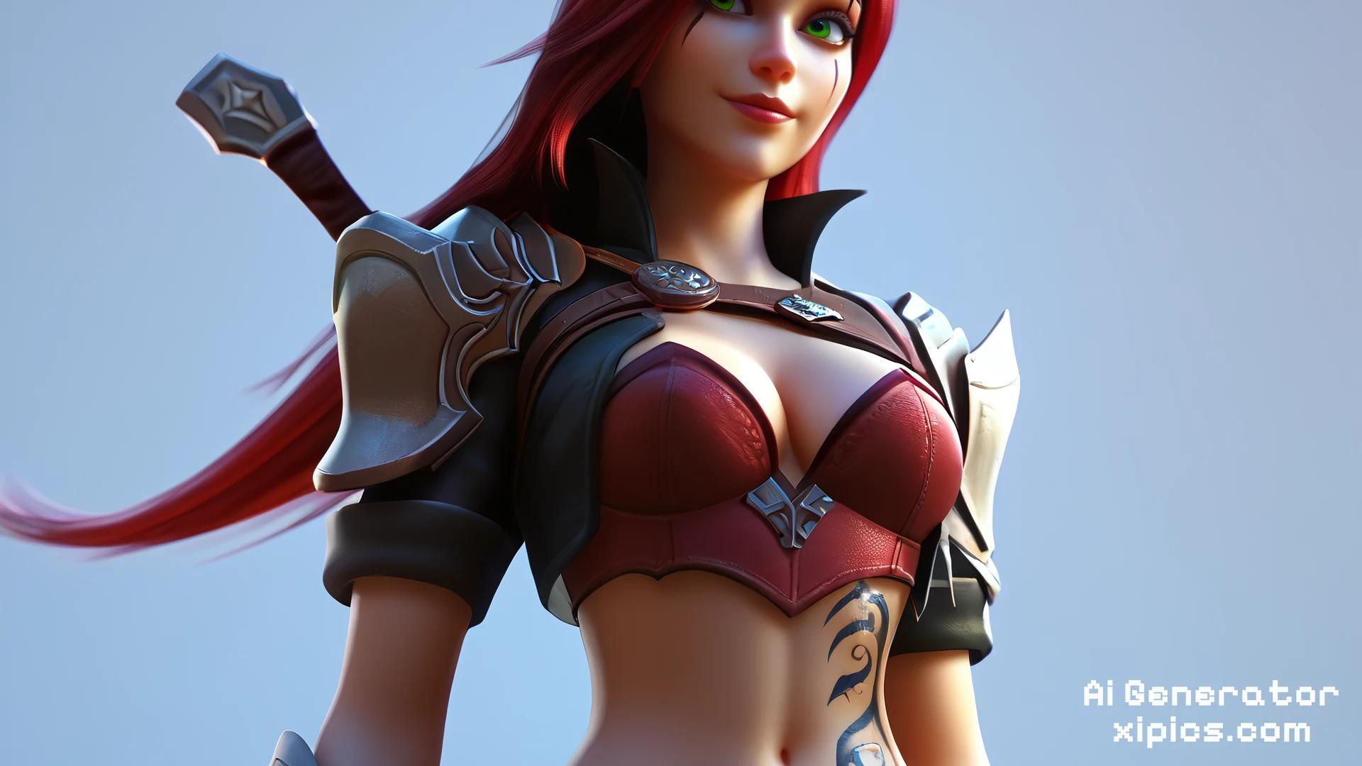 league of legends hentai porn - No Holding Back Tonight