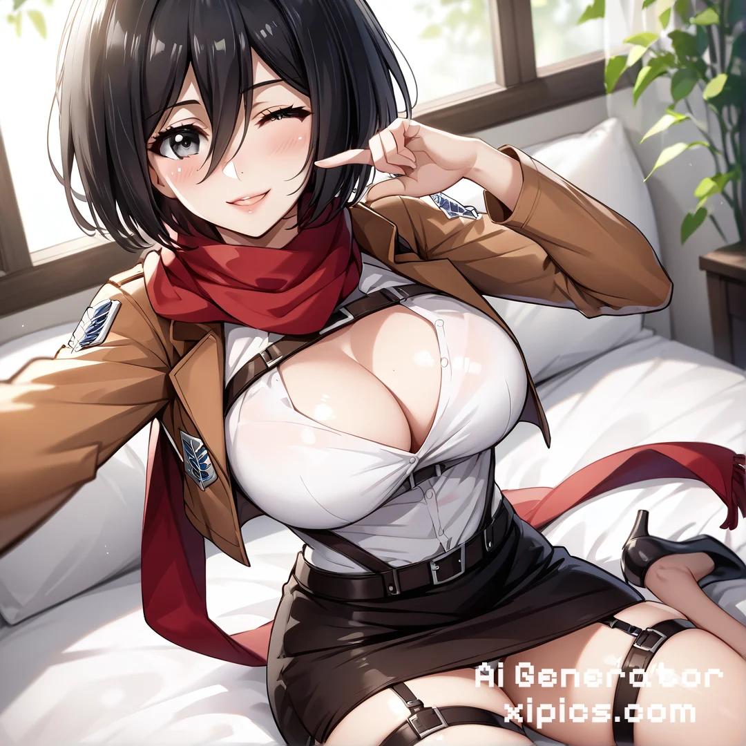 attack on titan porn games - Too Hot to Handle ai porn