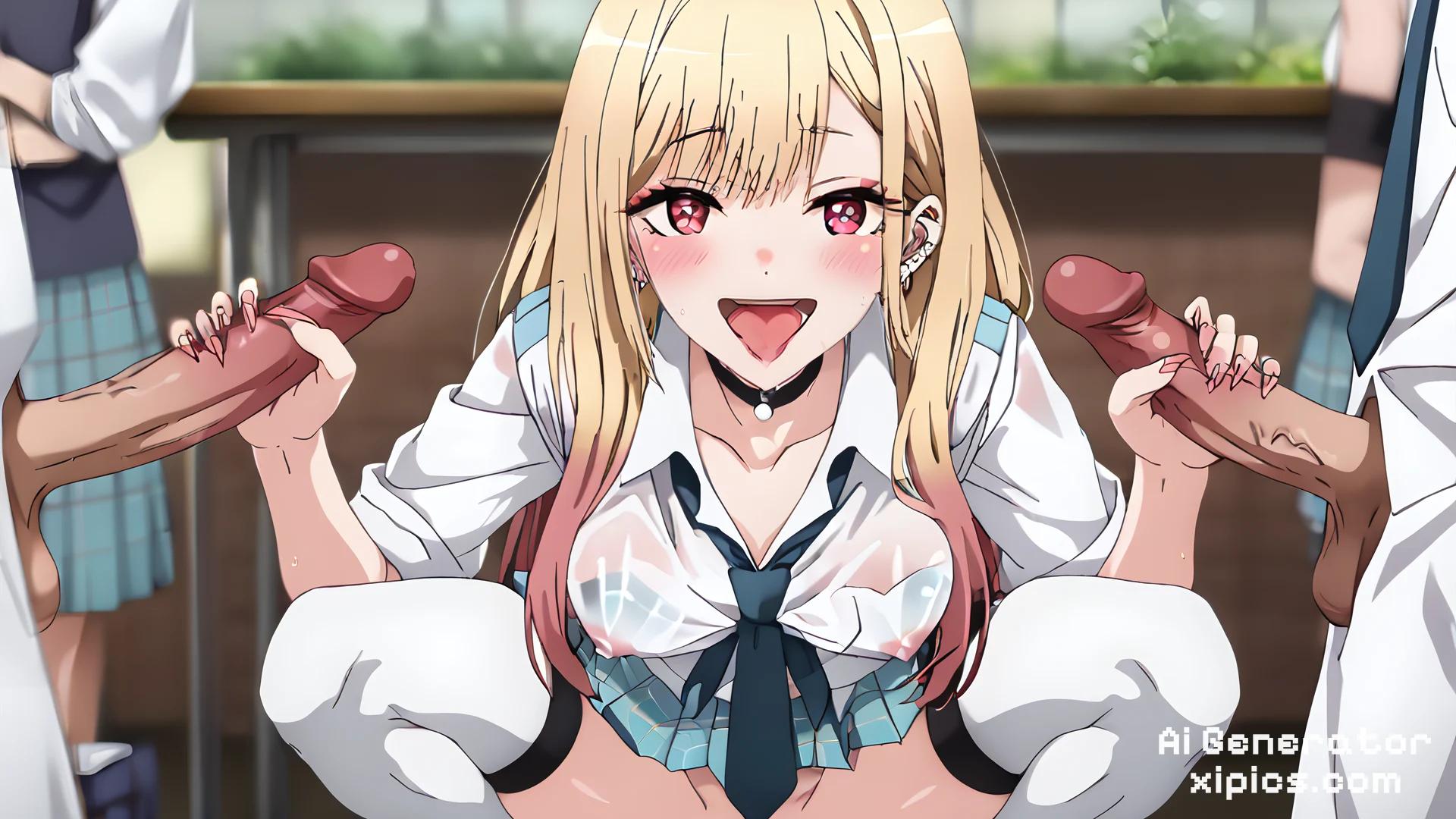 marin kitagawa porn cosplay - Pleasure Takes Over