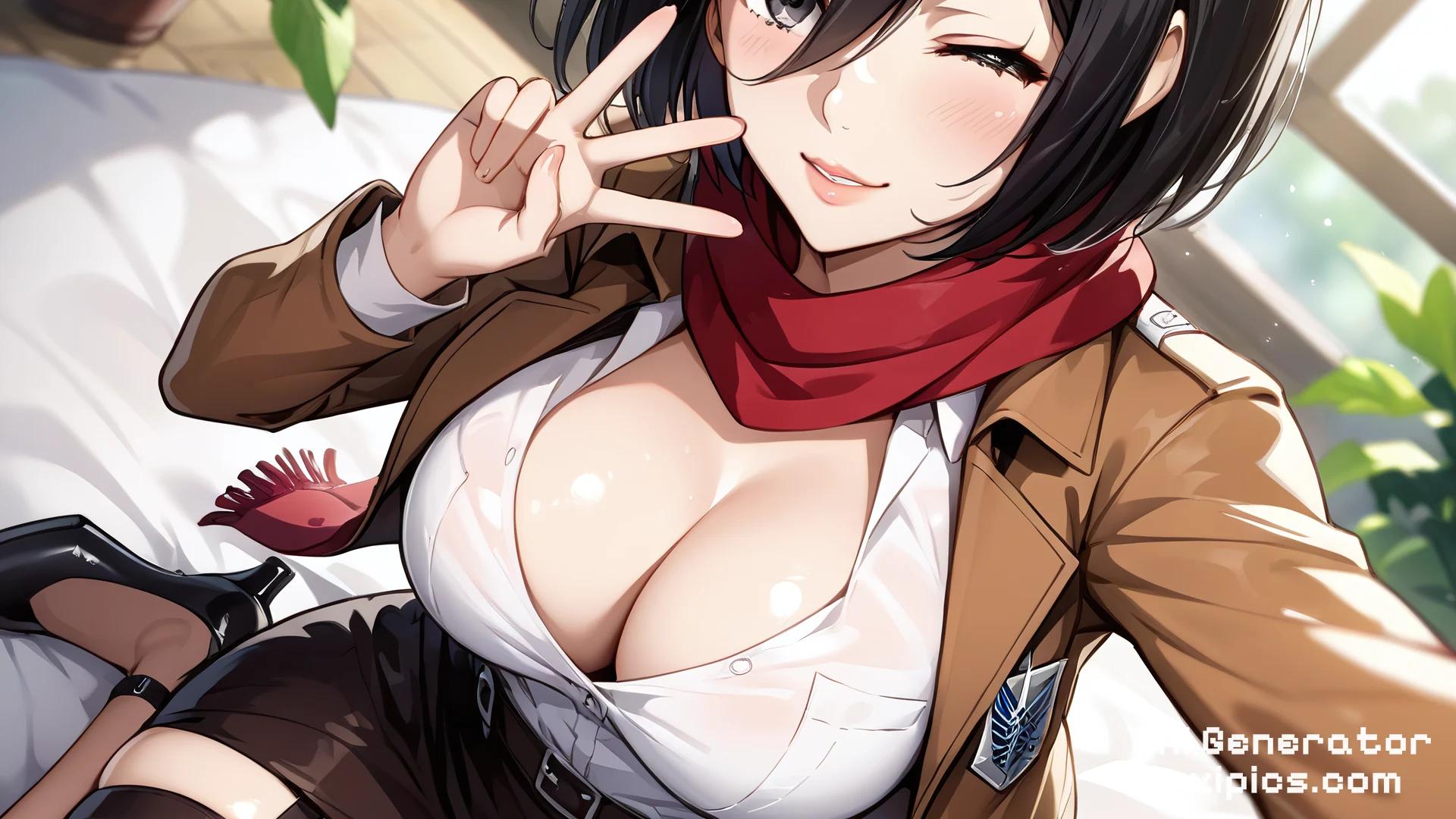 attack on titan porn games - Melt Into My Arms Tonight
