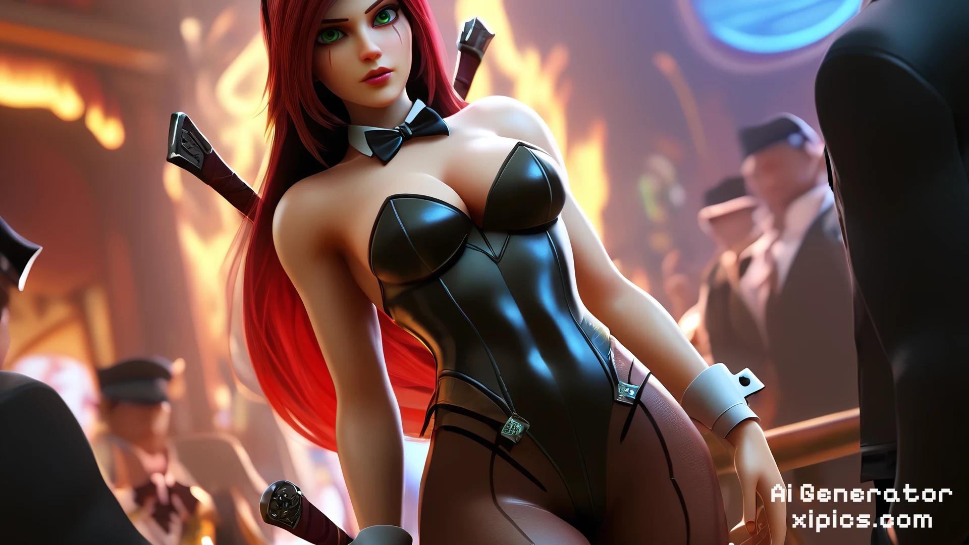 lol katarina hentai - Just Let Go and Feel