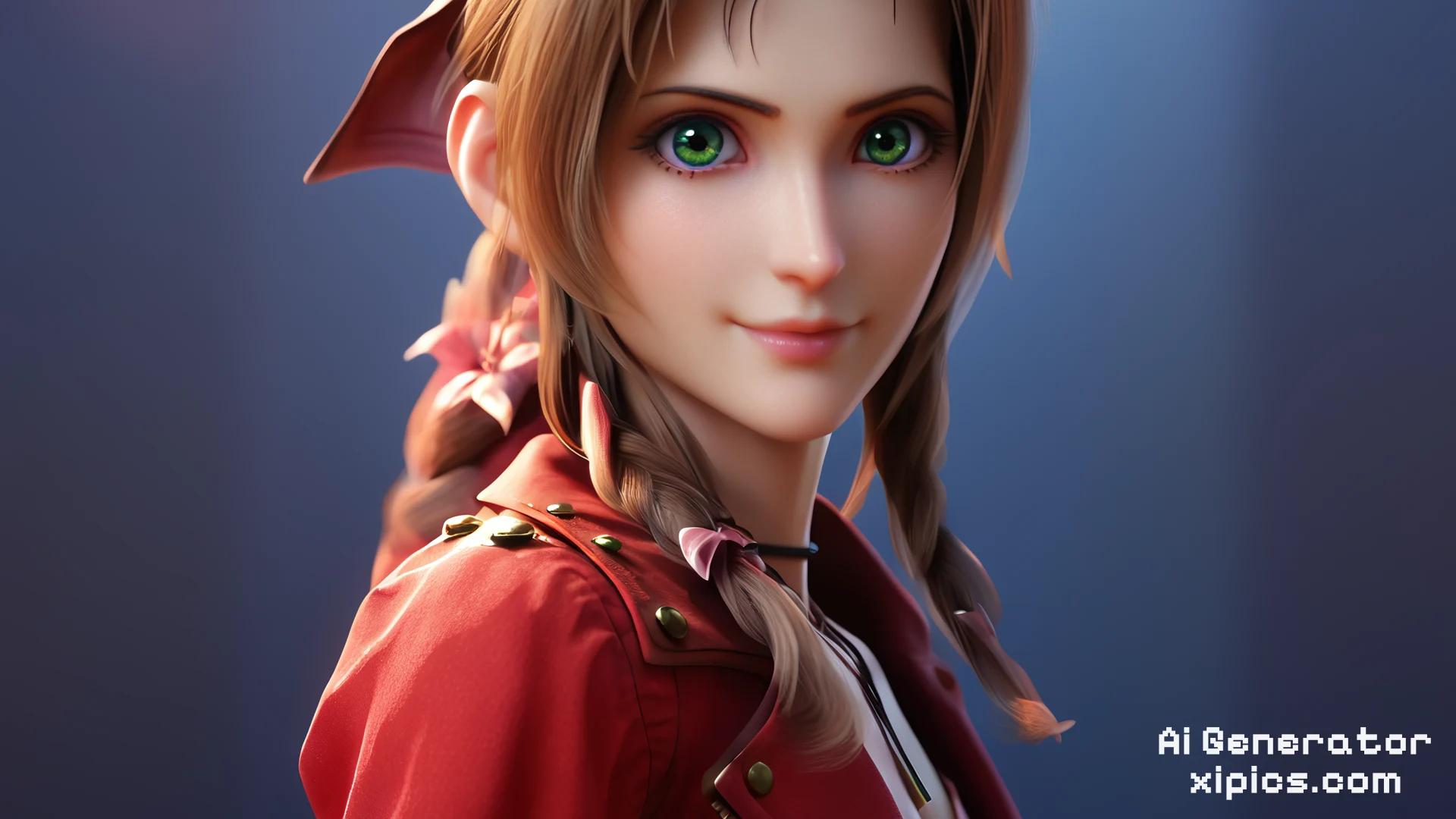 final fantasy aerith nude - Unleashed Desire Ai Porn