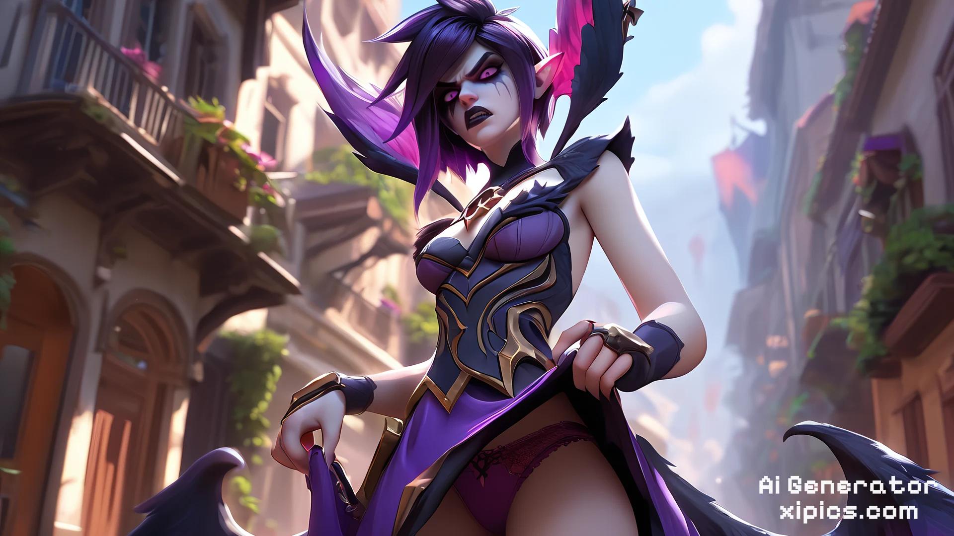 league of legends morgana hentai - Sensual Cravings xxx