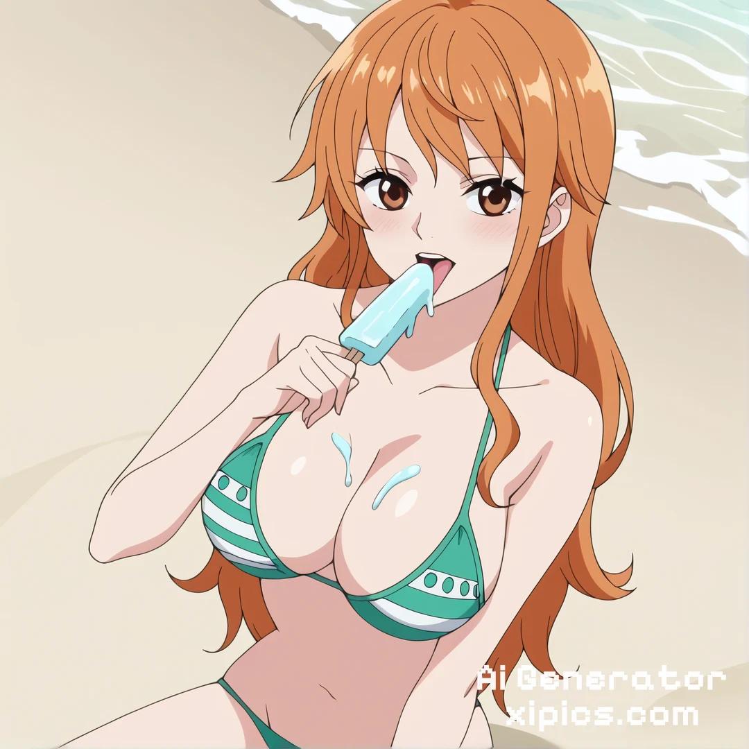 cosplay porn one piece - Unstoppable Attraction Ai Porn