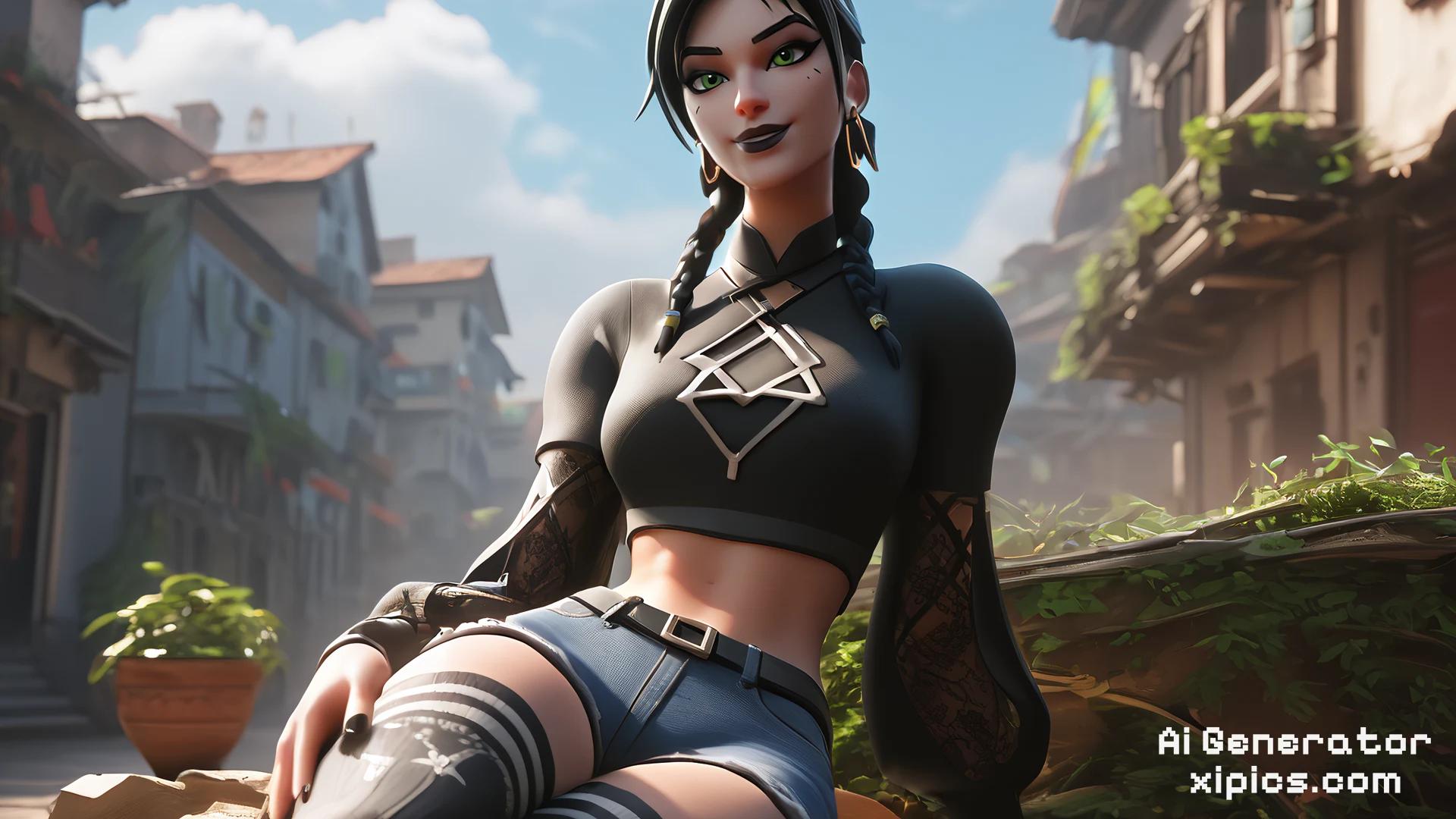 calamity fortnite porn - Sparks That Ignite Desire