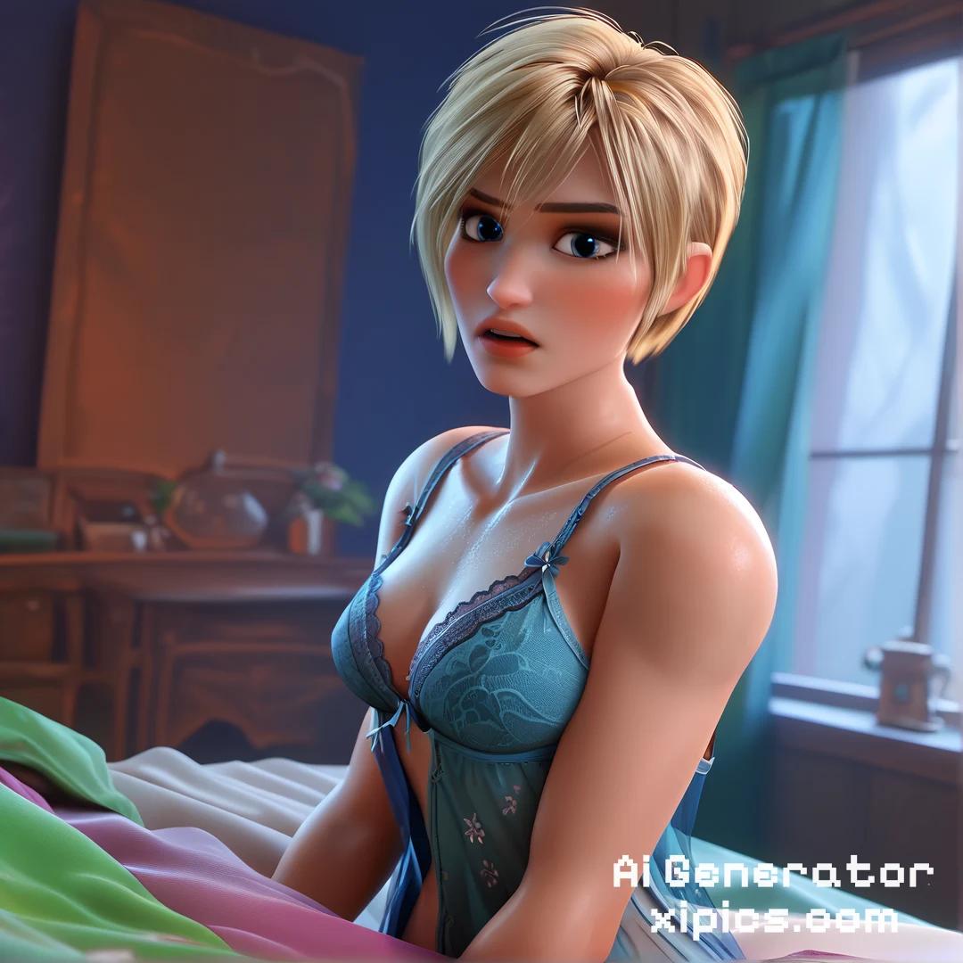 ai wreck it ralph porn - Tempting Touches NSFW