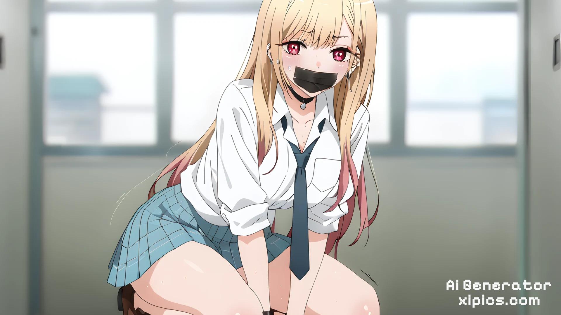 marin kitagawa hentai ai - Daring to Go Even Further