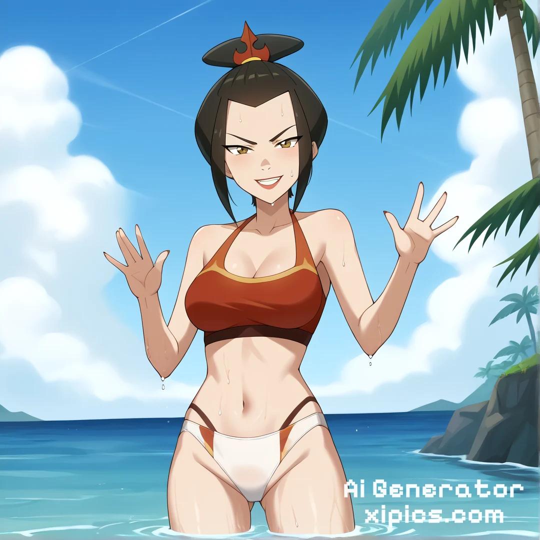 AI Porn: Explore azula waving at viewer and standing in water Fantasies with Our Generator AI Porn: Explore azula waving at viewer and standing in water Fantasies with Our Generator