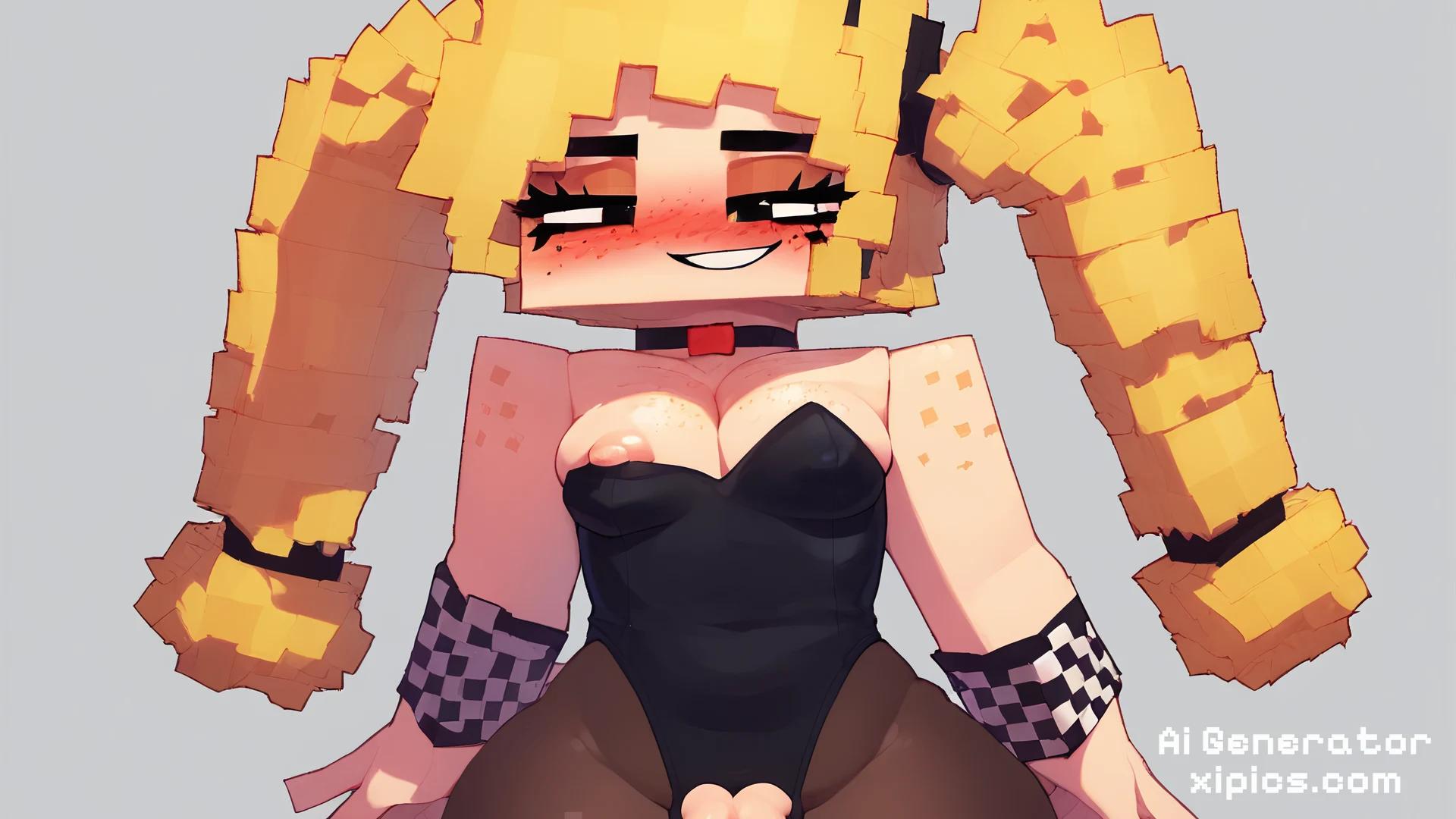 slipperyt minecraft porn - Dripping with Desire Nude