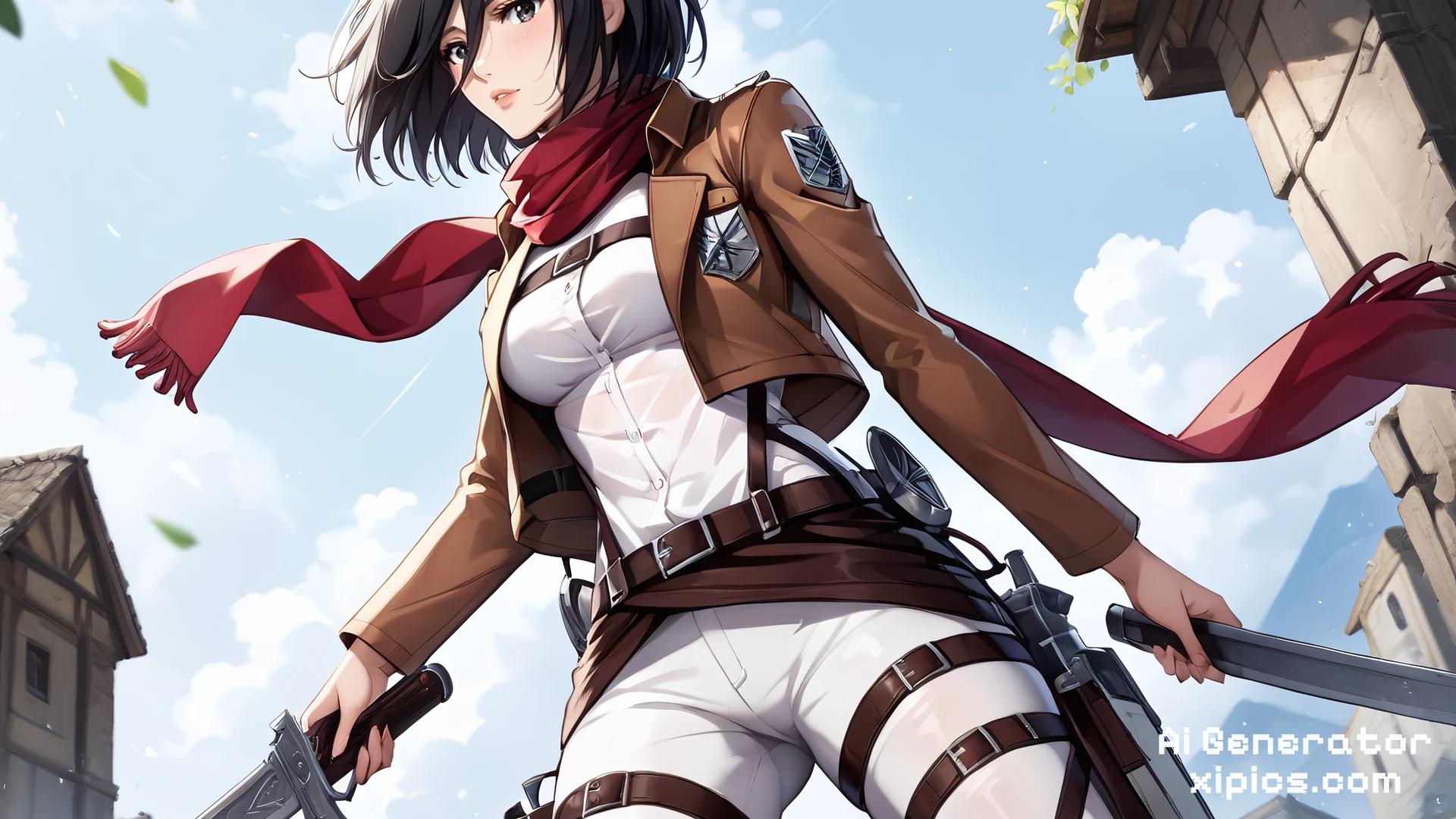 attack on titan gay porn - Explosive Chemistry Between Us