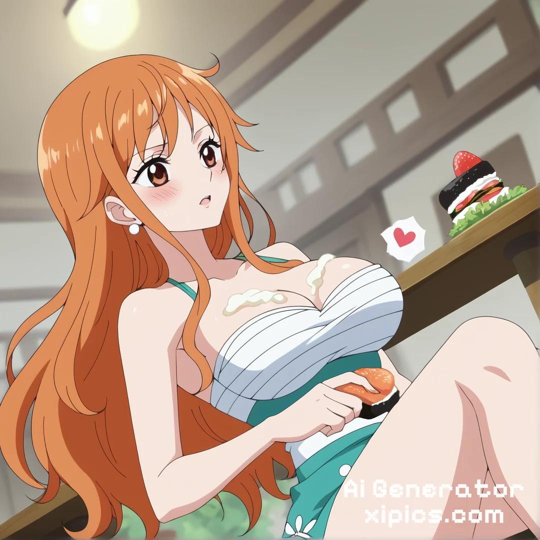 one piece ai generated hentai - Dizzy from Your Touch