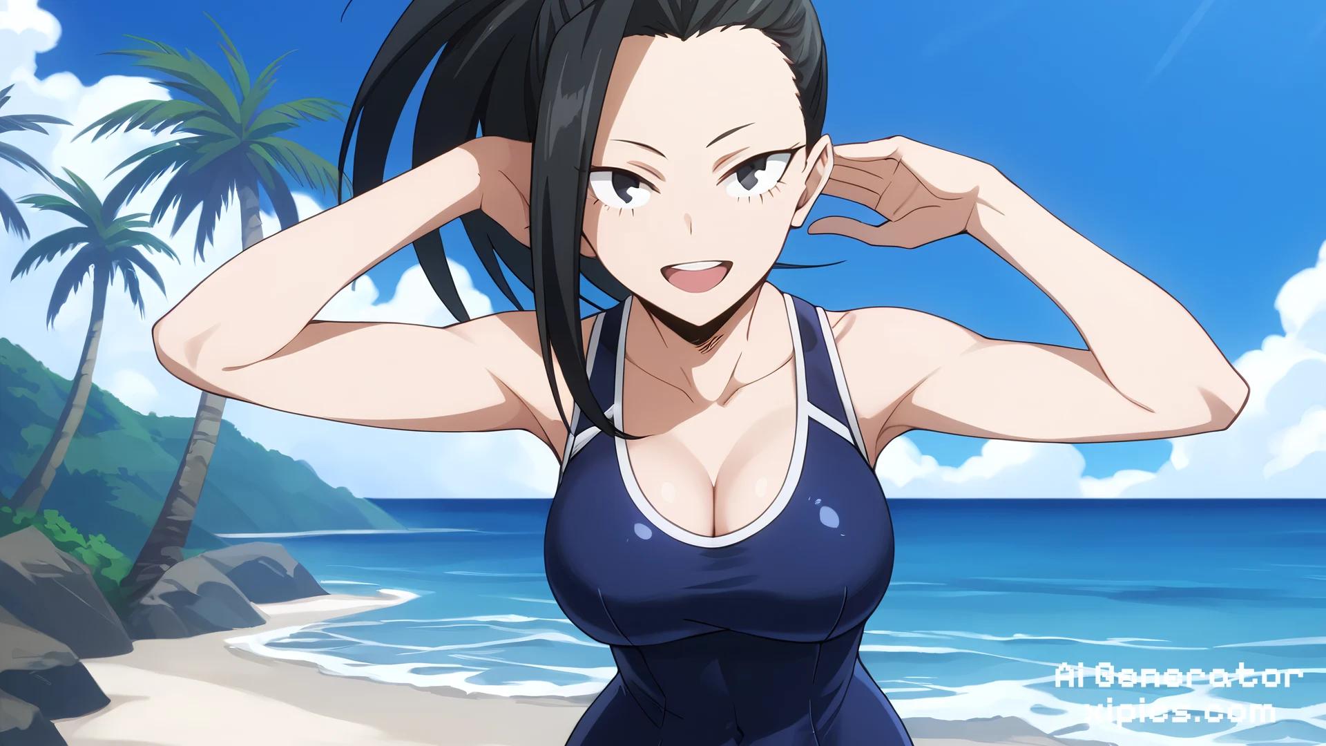 naked girl my hero academia - Burning with Passion porn sex